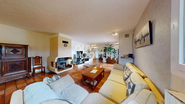 Maison d'architecte de plain pied 134 m² proche Saint Sever