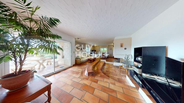 Maison d'architecte de plain pied 134 m² proche Saint Sever