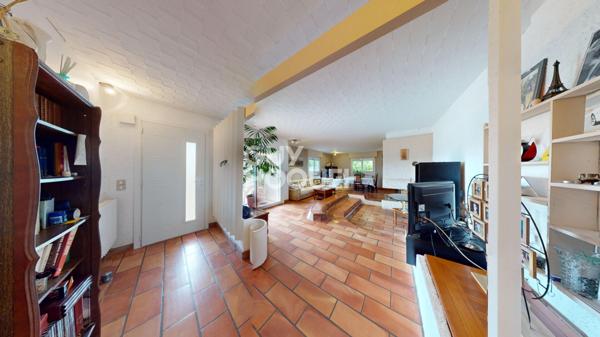 Maison d'architecte de plain pied 134 m² proche Saint Sever