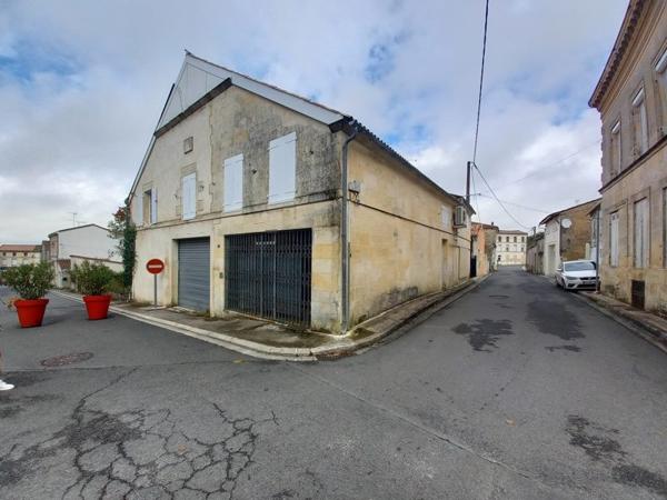 Immeuble à vendre |  Mirambeau |  400 m²