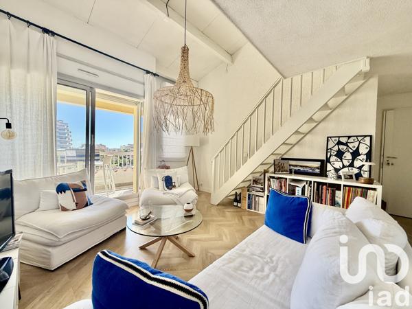 Appartement à vendre 3 pièces 51 m² Canet-en-Roussillon