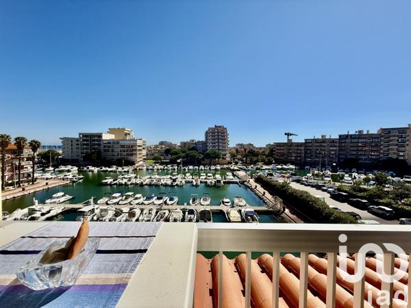 Appartement à vendre 3 pièces 51 m² Canet-en-Roussillon
