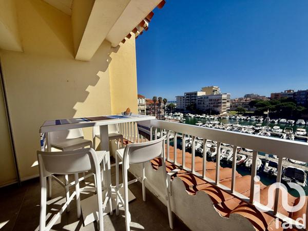 Appartement à vendre 3 pièces 51 m² Canet-en-Roussillon