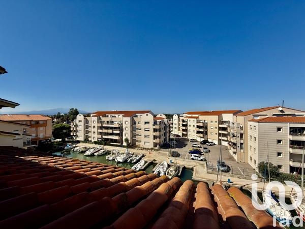 Appartement à vendre 3 pièces 51 m² Canet-en-Roussillon