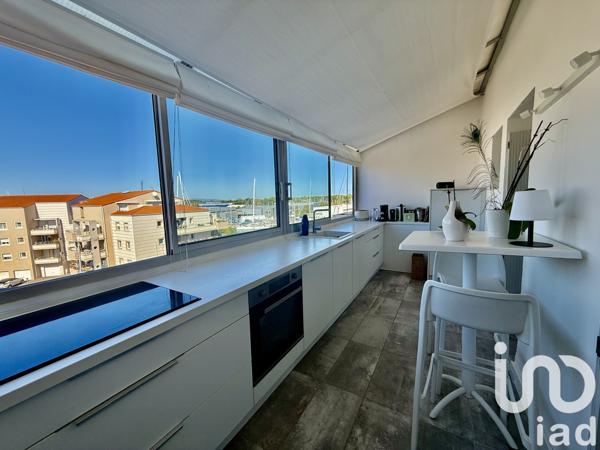Appartement à vendre 3 pièces 51 m² Canet-en-Roussillon