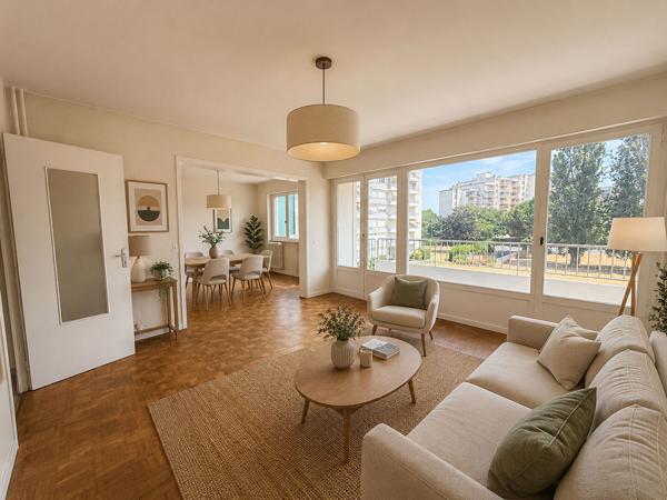 Appartement 70.4m² – ANGERS