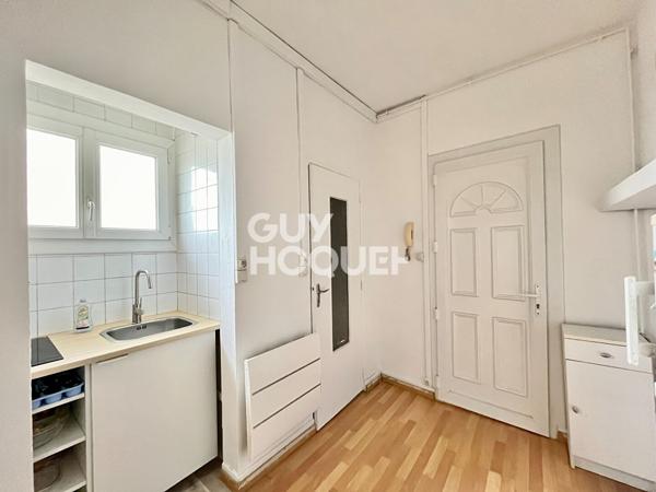 TOULOUSE SAINT-AGNE - T2  -21.35 m²  meublé et rénové