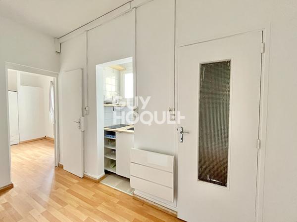 TOULOUSE SAINT-AGNE - T2  -21.35 m²  meublé et rénové