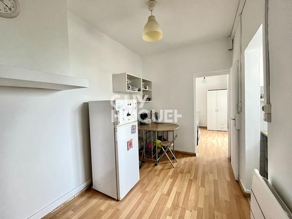 TOULOUSE SAINT-AGNE - T2  -21.35 m²  meublé et rénové