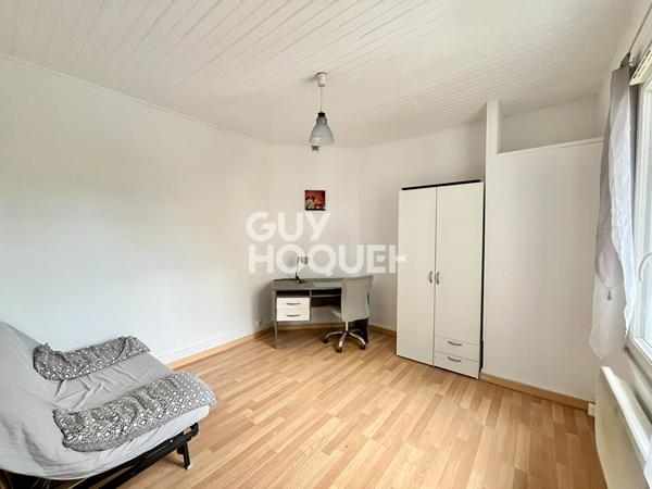 TOULOUSE SAINT-AGNE - T2  -21.35 m²  meublé et rénové