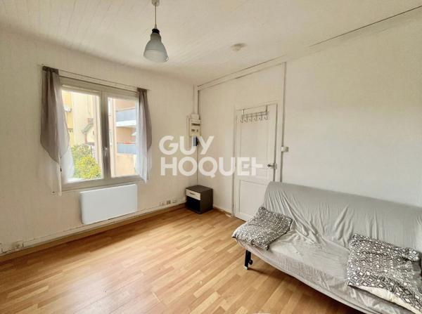 TOULOUSE SAINT-AGNE - T2  -21.35 m²  meublé et rénové