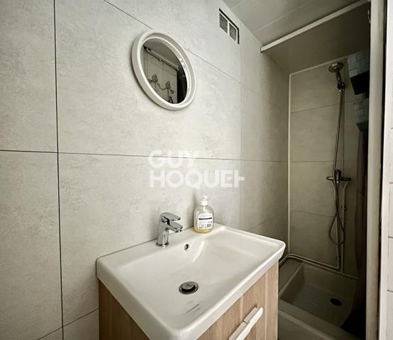 TOULOUSE SAINT-AGNE - T2  -21.35 m²  meublé et rénové