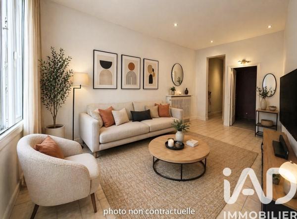 Appartement à vendre 2 pièces 40 m² Montreuil
