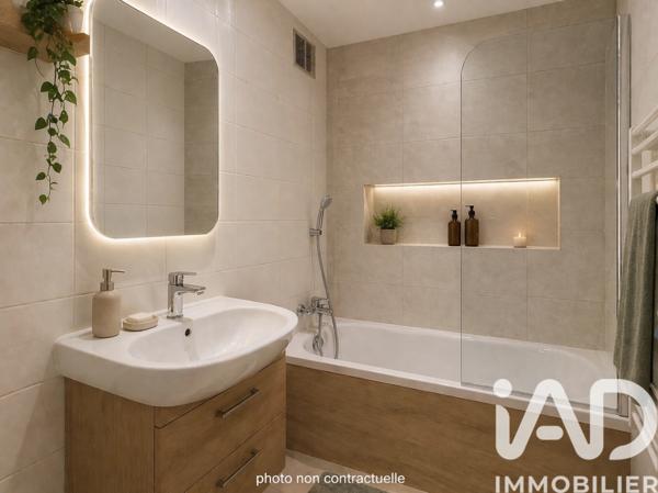 Appartement à vendre 2 pièces 40 m² Montreuil