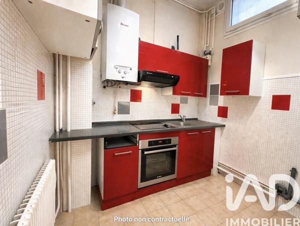 Appartement à vendre 2 pièces 40 m² Montreuil