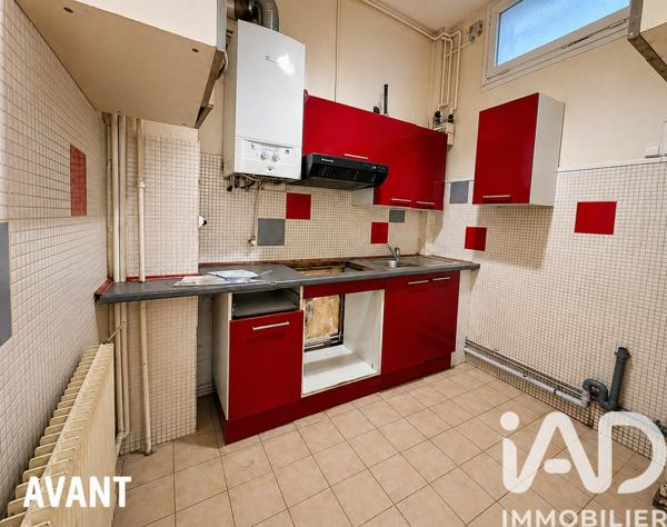 Appartement à vendre 2 pièces 40 m² Montreuil