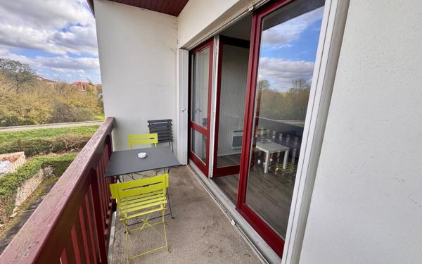 Appartement à vendre    1 pièce •  Dax