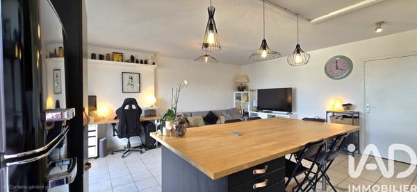 Appartement à vendre 3 pièces 68 m² Saint-Fargeau-Ponthierry