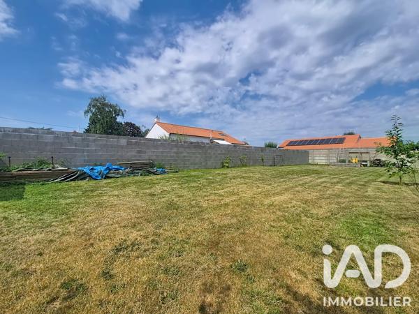 Terrain à vendre 340 m² Saint-Mars-de-Coutais