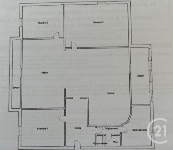 Appartement à vendre  4 pièces - 66,05 m2 LA SEYNE SUR MER - 83