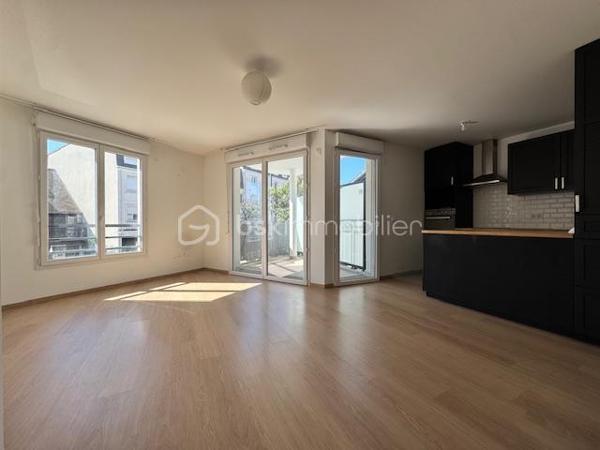 Appartement de 61 m²