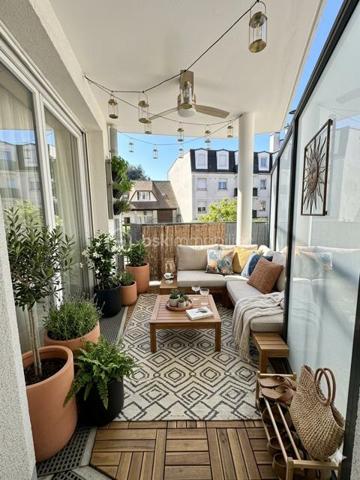 Appartement de 61 m²