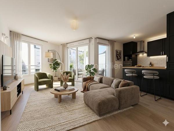 Appartement de 61 m²