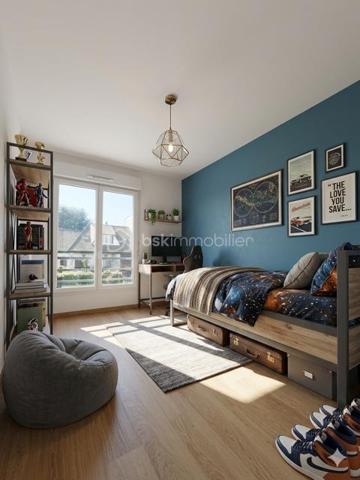 Appartement de 61 m²