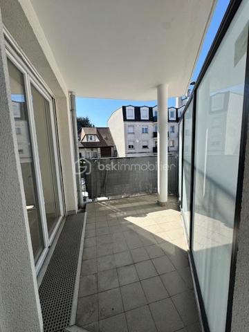 Appartement de 61 m²