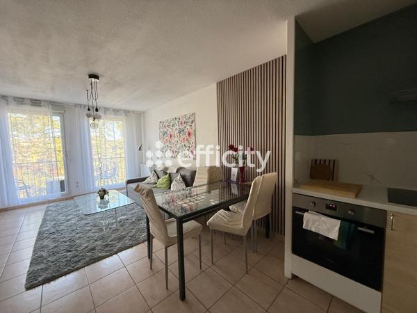 Appartement 3 pièces - 60 m² Exclusivité efficity