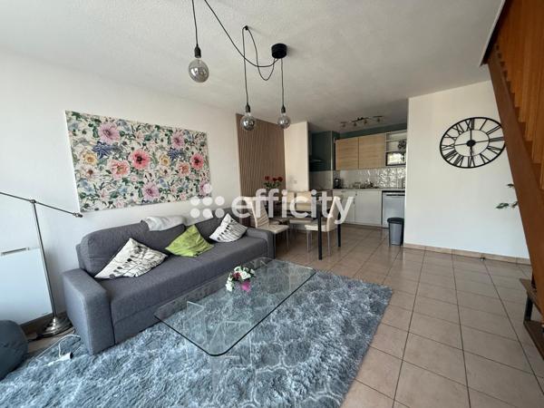 Appartement 3 pièces - 60 m² Exclusivité efficity