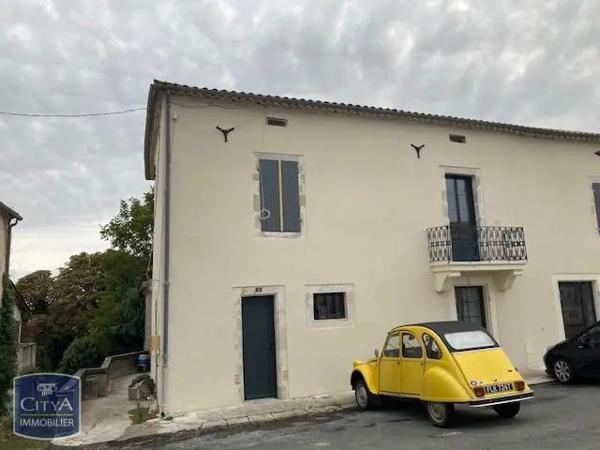 Appartement à louer 4 pièces 99m² Castelnaud-de-Gratecambe (47290)