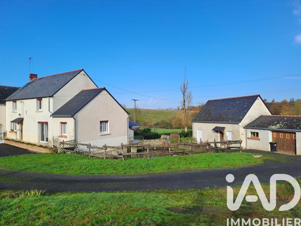 Maison à vendre 8 pièces 138 m² Montrelais