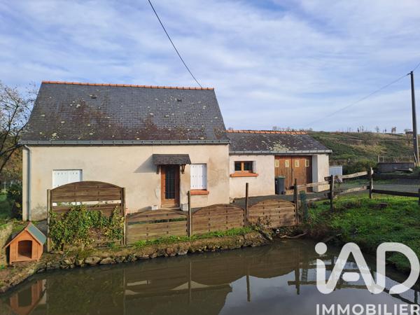 Maison à vendre 8 pièces 138 m² Montrelais