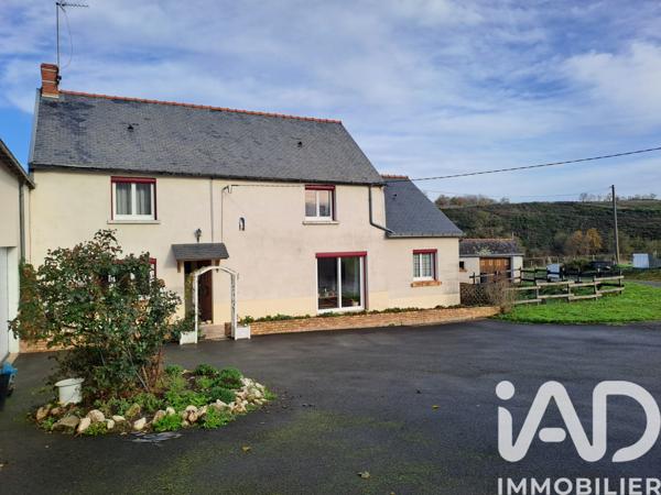 Maison à vendre 8 pièces 138 m² Montrelais