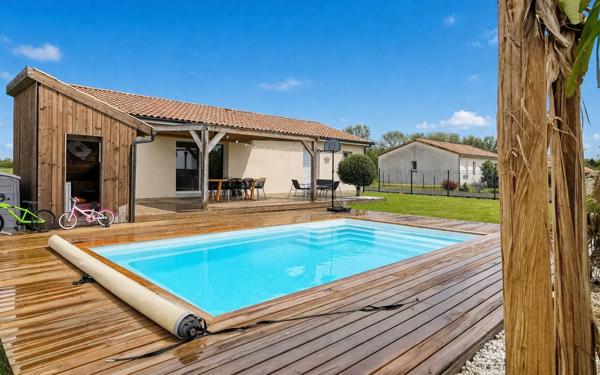 Maison à vendre    4 pièces •  Bayon-sur-Gironde