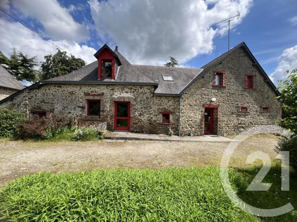 Maison à vendre  8 pièces - 350 m2 LIVRE LA TOUCHE - 53