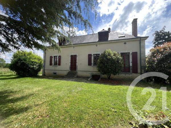 Maison à vendre  8 pièces - 350 m2 LIVRE LA TOUCHE - 53