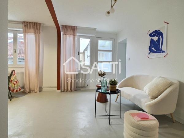 Vieux Lormont - maison rénovée