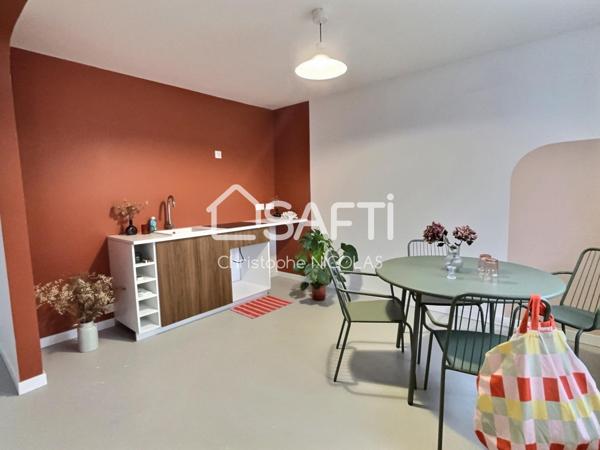 Vieux Lormont - maison rénovée