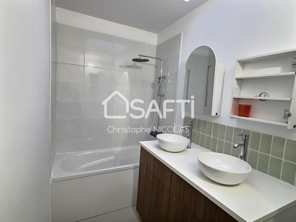 Vieux Lormont - maison rénovée