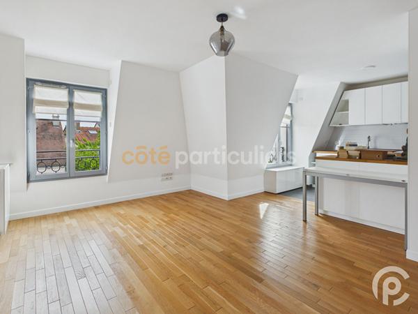 Vente Appartement58 m² - 2 Pièces - CLAMART (92140)