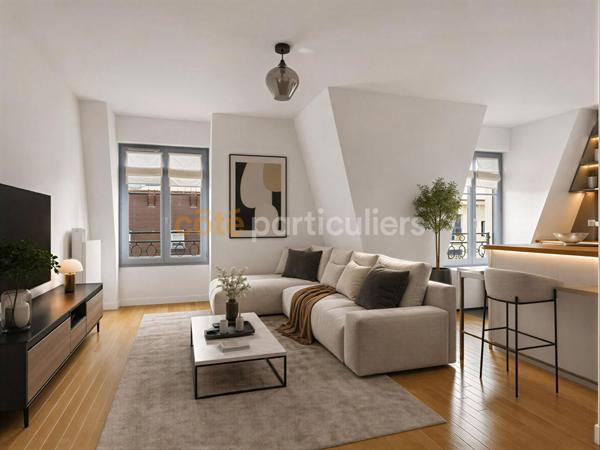 Vente Appartement58 m² - 2 Pièces - CLAMART (92140)