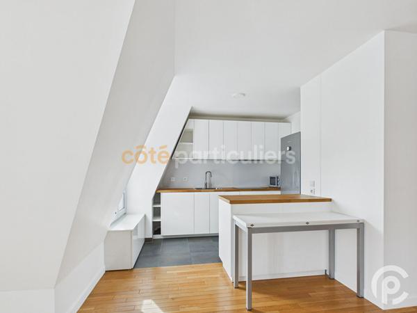 Vente Appartement58 m² - 2 Pièces - CLAMART (92140)