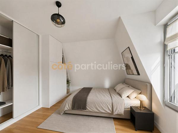 Vente Appartement58 m² - 2 Pièces - CLAMART (92140)