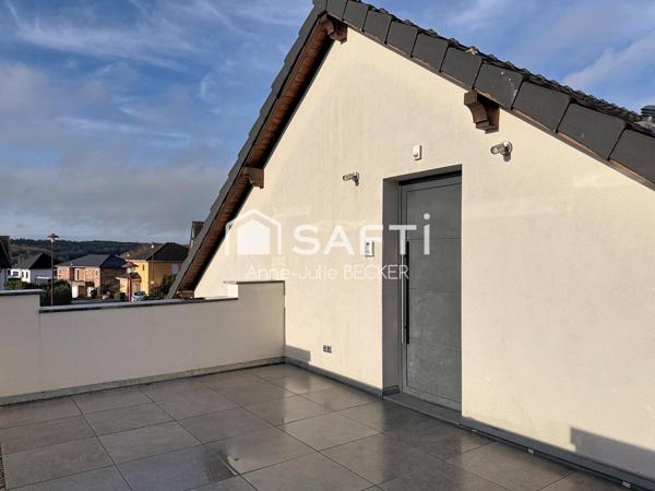 Appartement 140m2 au sol