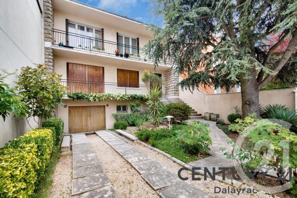 Maison à vendre  7 pièces - 162,24 m2 FONTENAY SOUS BOIS - 94