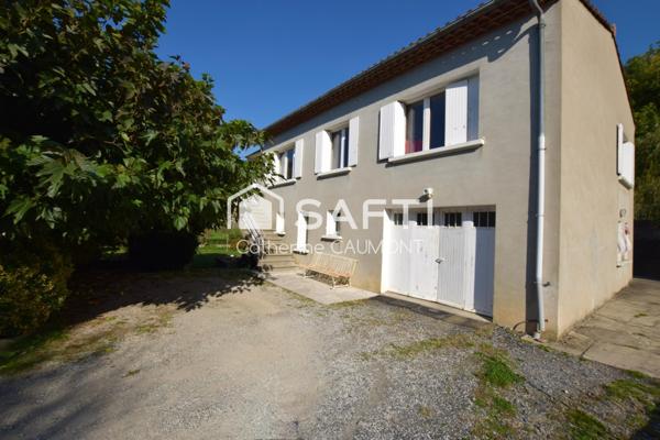 Maison de village, 4 chambres, commodités à pieds