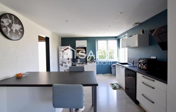 Maison de village, 4 chambres, commodités à pieds