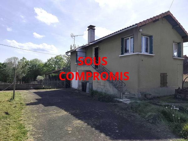 MAISON SUR SOUS SOL AVEC JARDIN